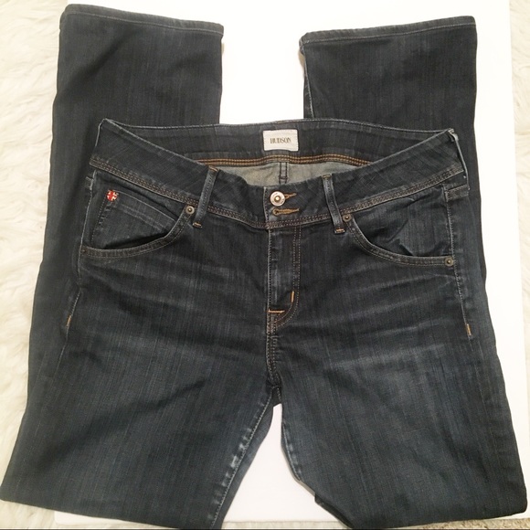 Hudson Jeans Denim - Hudson Dark Wash Jeans